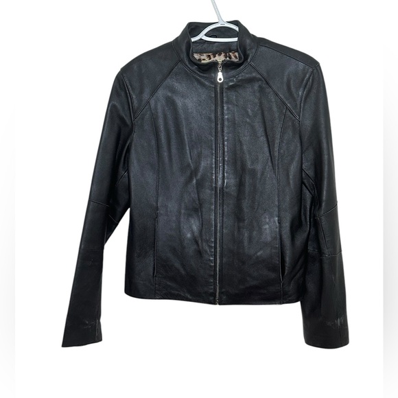 Wilsons Leather Jackets & Blazers - Wilson leather distressed jacket size L